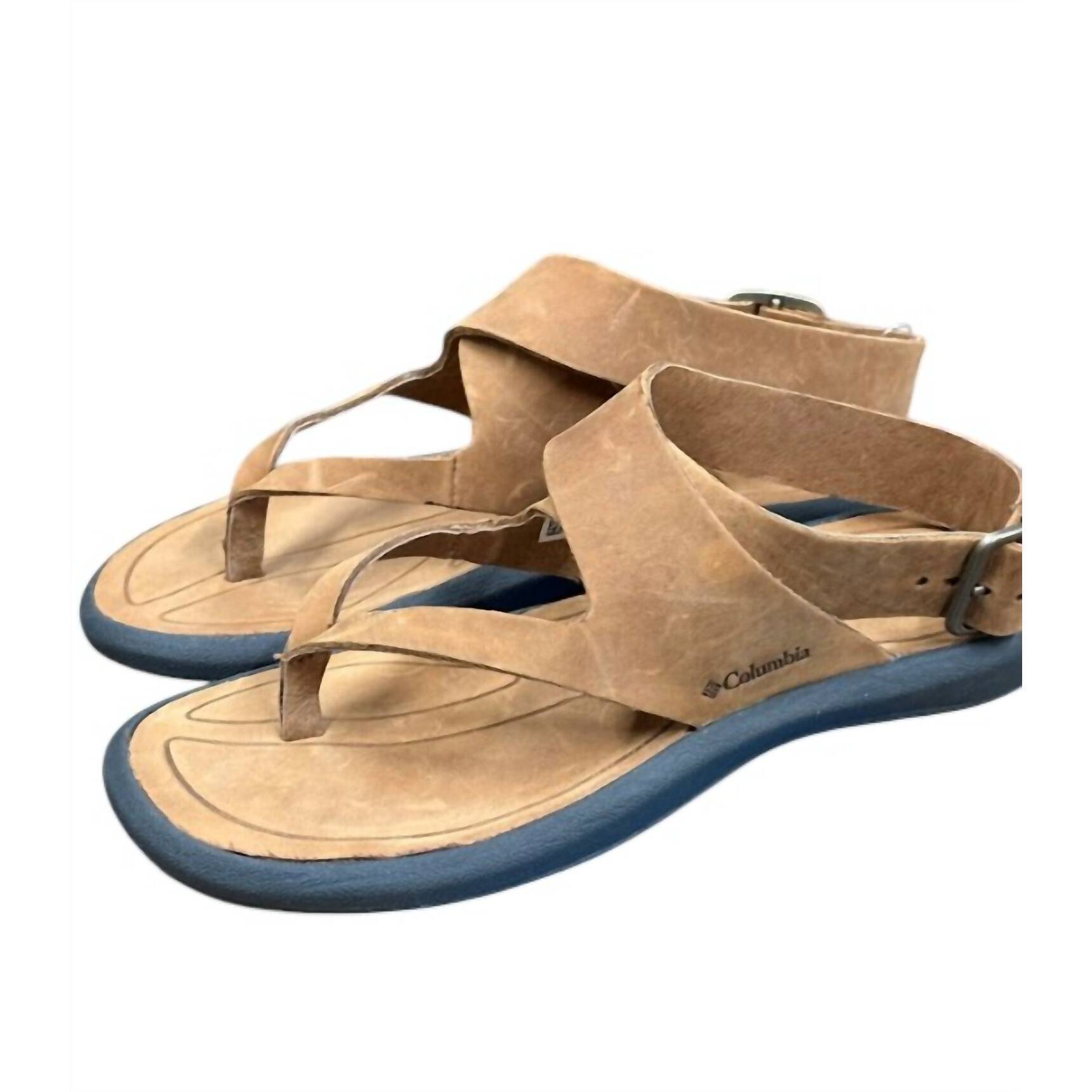 New Columbia Women's Caprizee Sandal In Brown